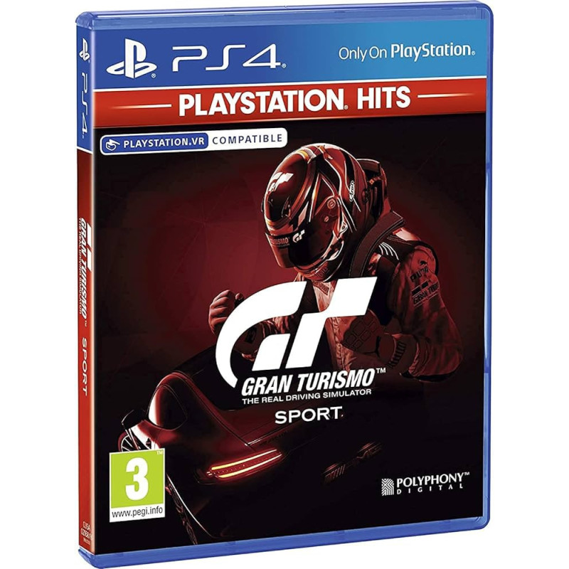 GRAN TURISMO SPORT (PS4)