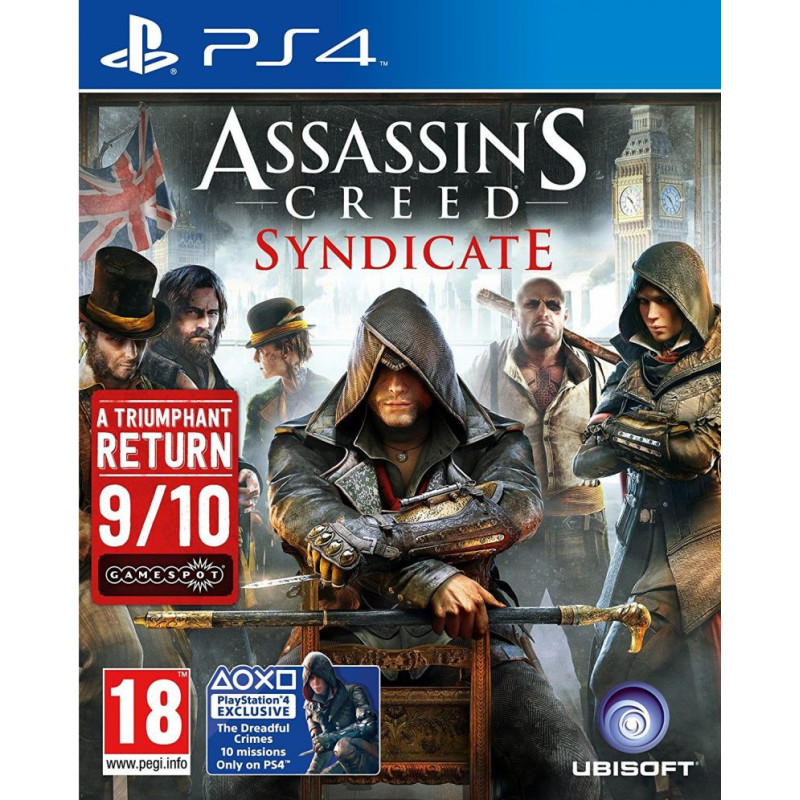 ASSASSIN’S CREED SYNDICATE