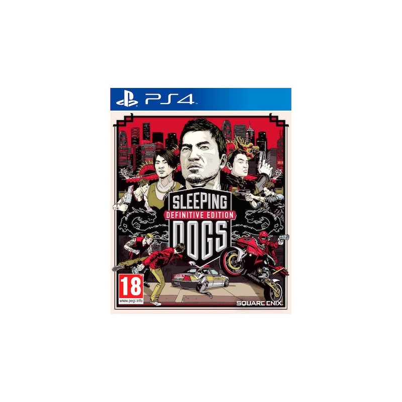 Sleeping Dogs Definitive Edition