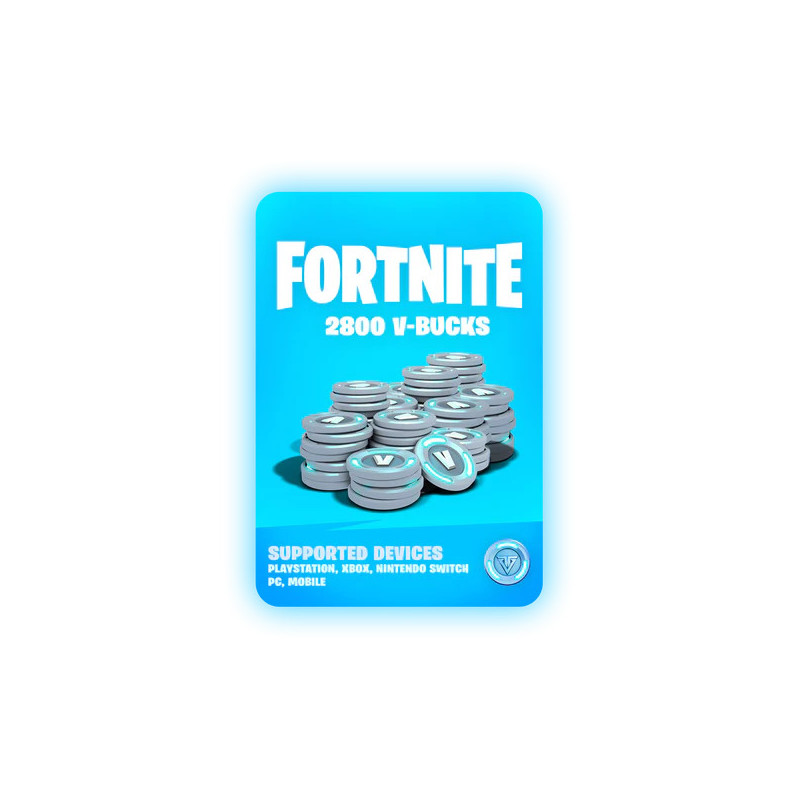 Fortnite 2800 V-Bucks GIFT!