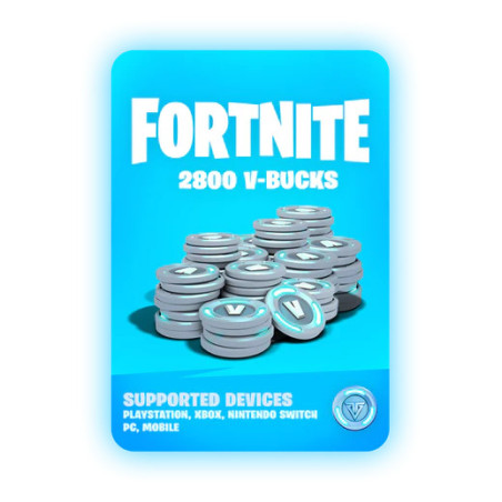 Fortnite 2800 V-Bucks GIFT!