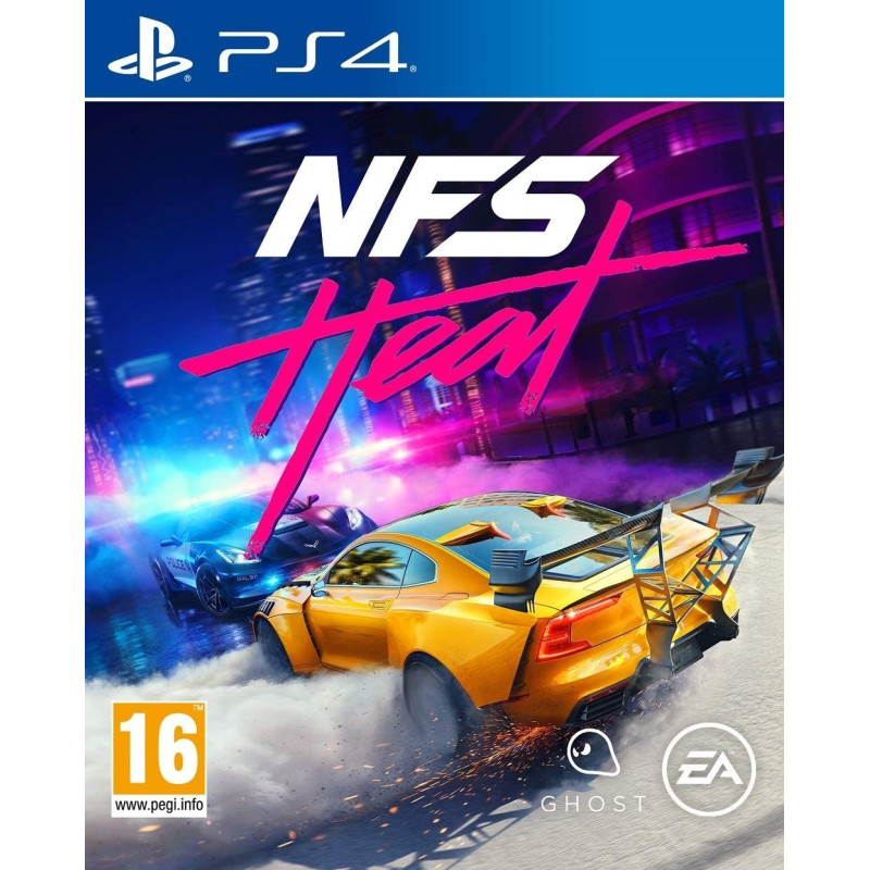 NFS HEAT PS4 NFS HEAT PS4